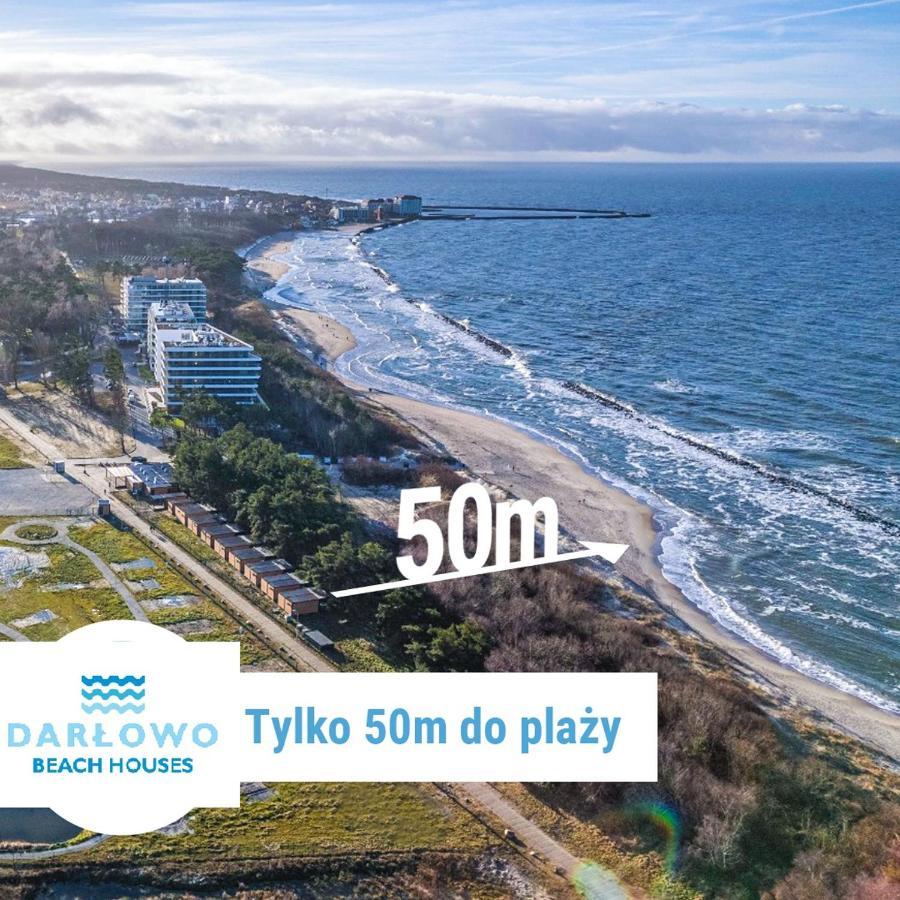Darlowo Beach Houses Darłówko Extérieur photo
